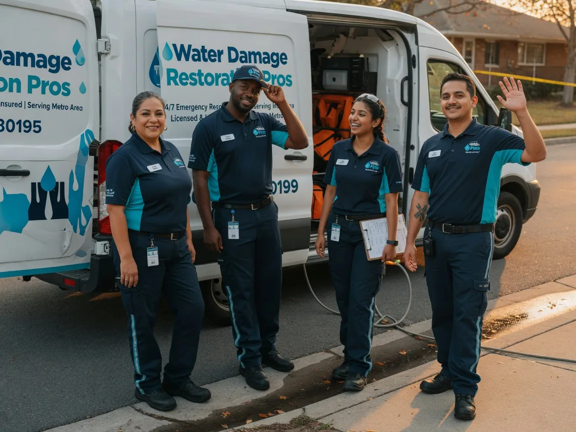 Water Damage Restoration company in Winston, GA
